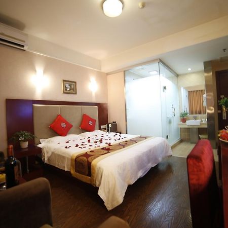 Greentree Inn Yinchuan East Beijing Road Branch Exterior foto