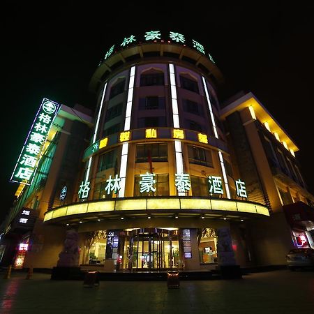 Greentree Inn Yinchuan East Beijing Road Branch Exterior foto