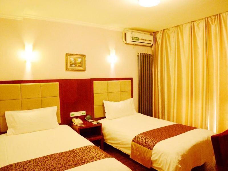 Greentree Inn Yinchuan East Beijing Road Branch Exterior foto