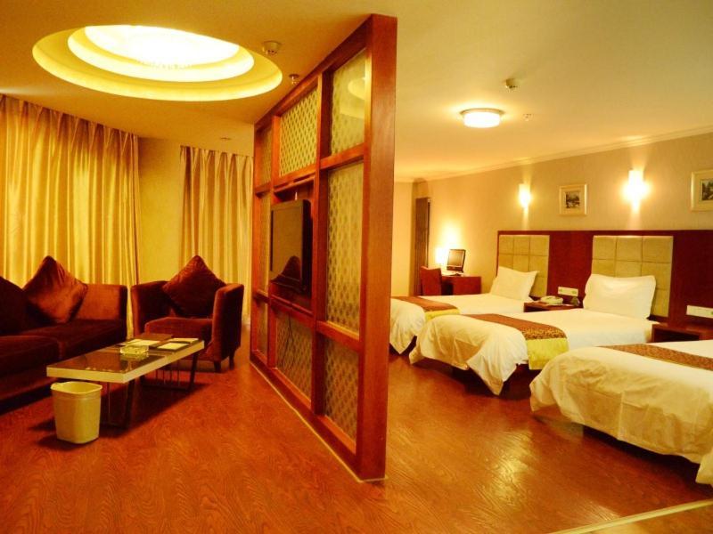 Greentree Inn Yinchuan East Beijing Road Branch Exterior foto