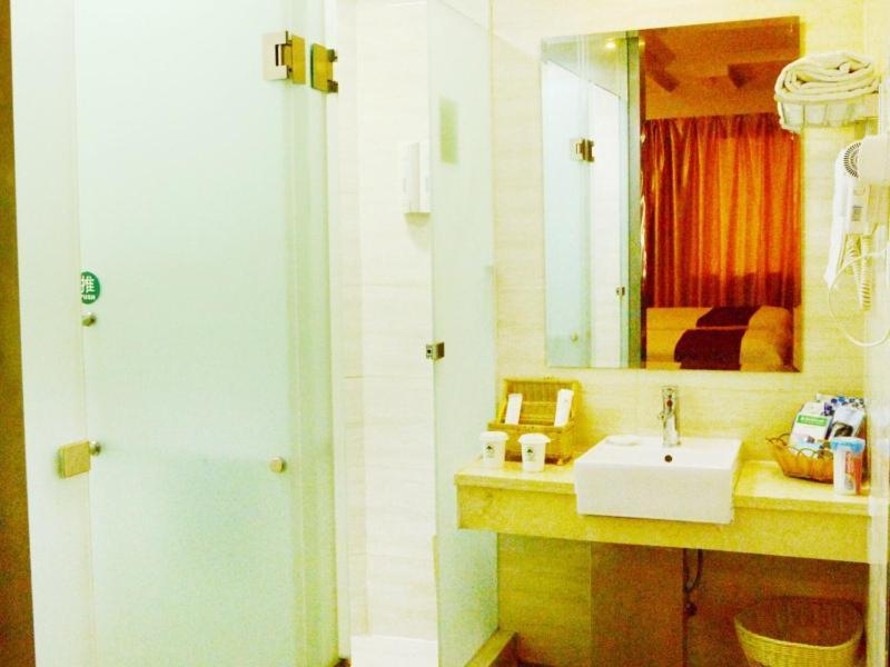 Greentree Inn Yinchuan East Beijing Road Branch Exterior foto
