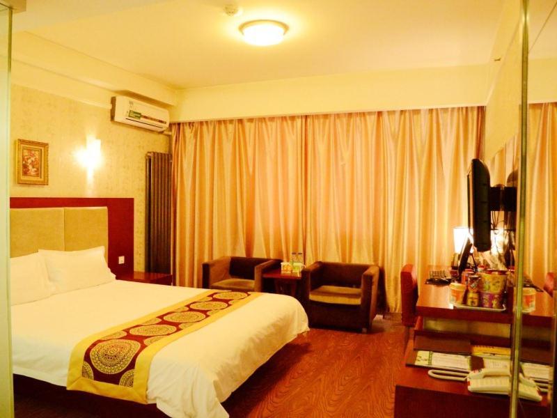 Greentree Inn Yinchuan East Beijing Road Branch Exterior foto