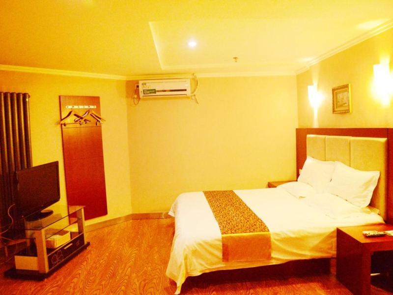 Greentree Inn Yinchuan East Beijing Road Branch Exterior foto