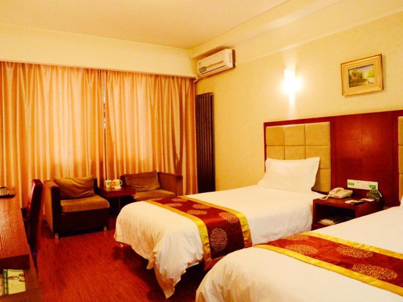 Greentree Inn Yinchuan East Beijing Road Branch Exterior foto