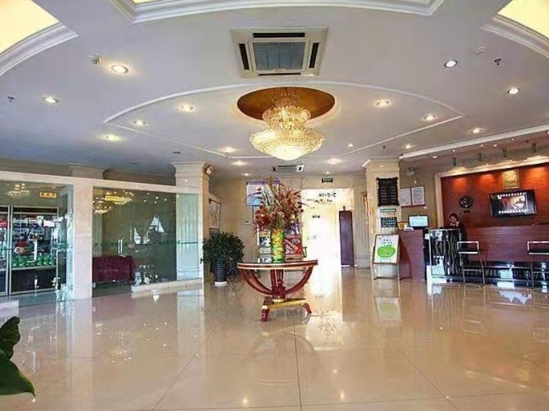Greentree Inn Yinchuan East Beijing Road Branch Exterior foto