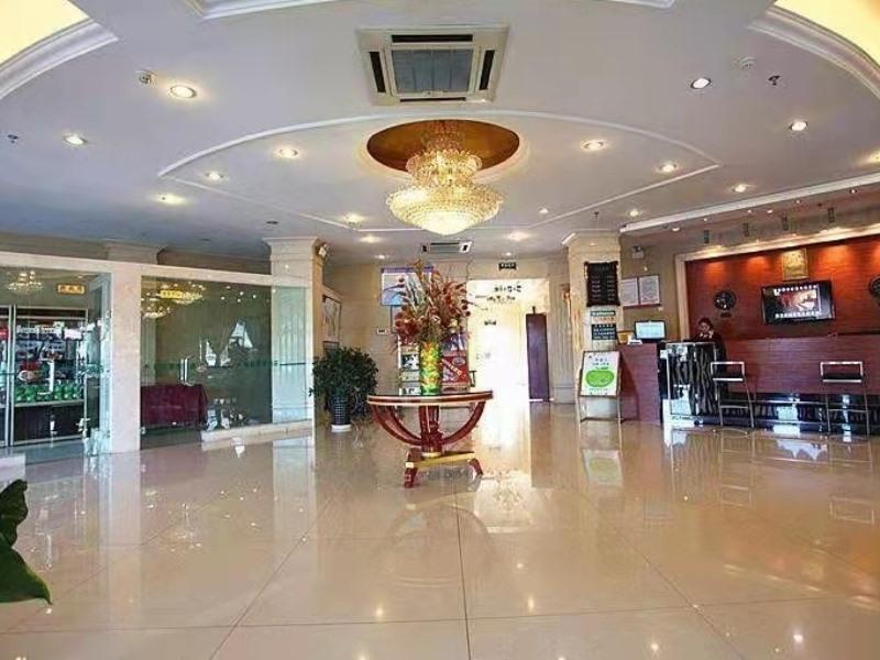 Greentree Inn Yinchuan East Beijing Road Branch Exterior foto