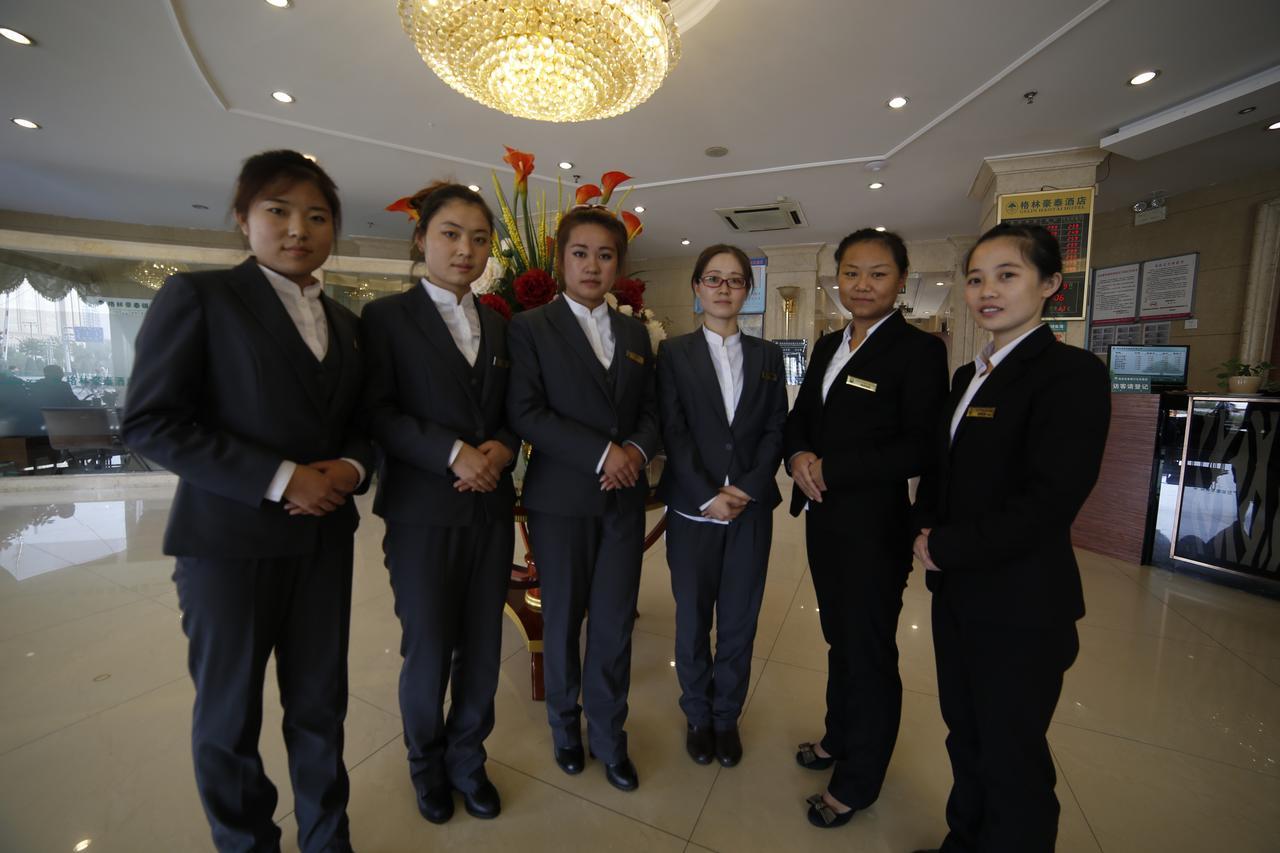 Greentree Inn Yinchuan East Beijing Road Branch Exterior foto