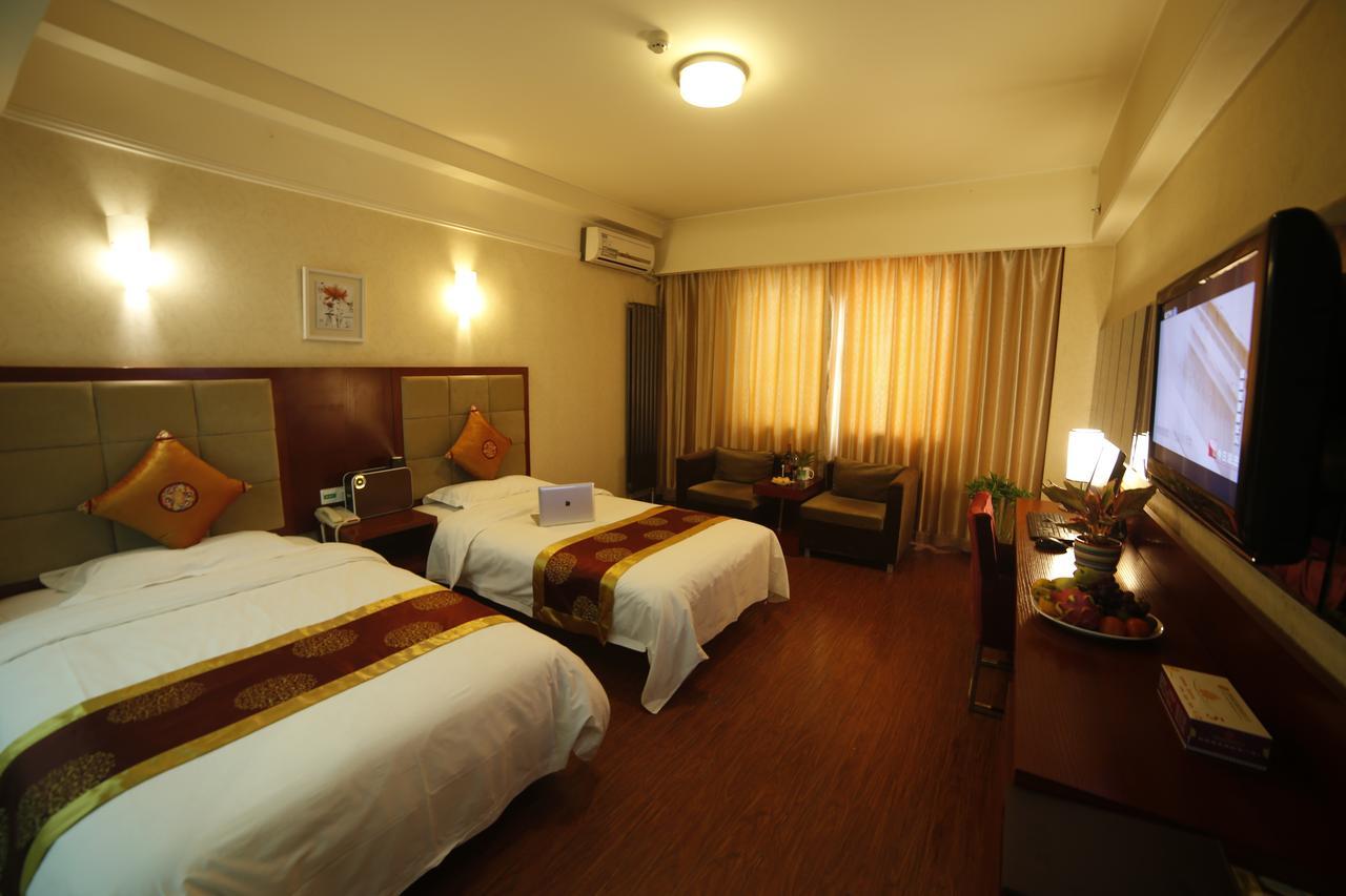 Greentree Inn Yinchuan East Beijing Road Branch Exterior foto