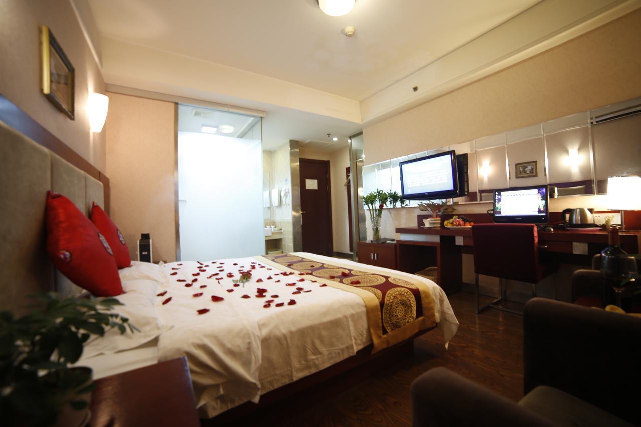 Greentree Inn Yinchuan East Beijing Road Branch Exterior foto