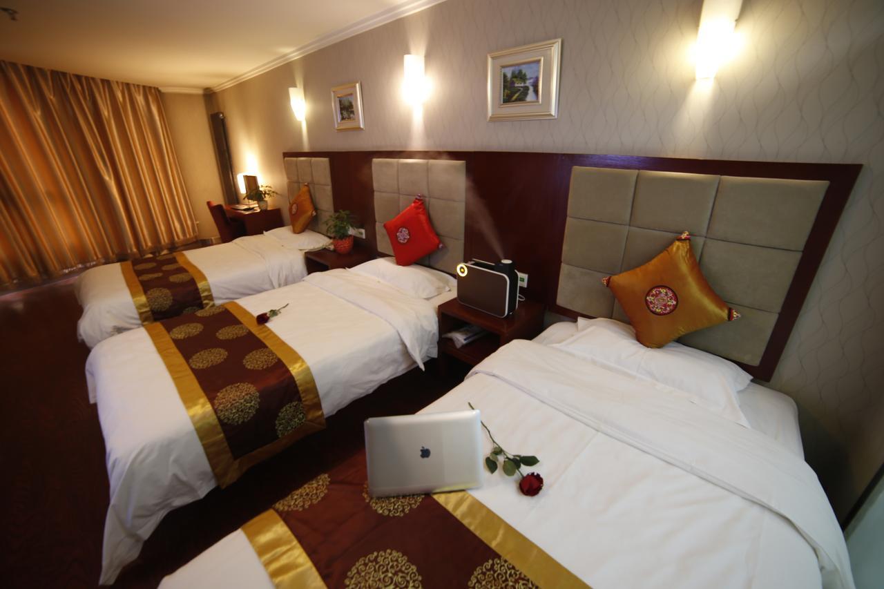 Greentree Inn Yinchuan East Beijing Road Branch Exterior foto