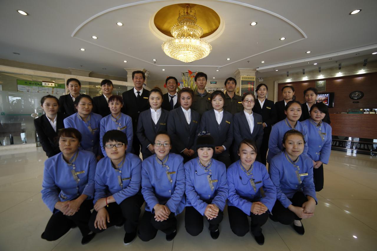 Greentree Inn Yinchuan East Beijing Road Branch Exterior foto